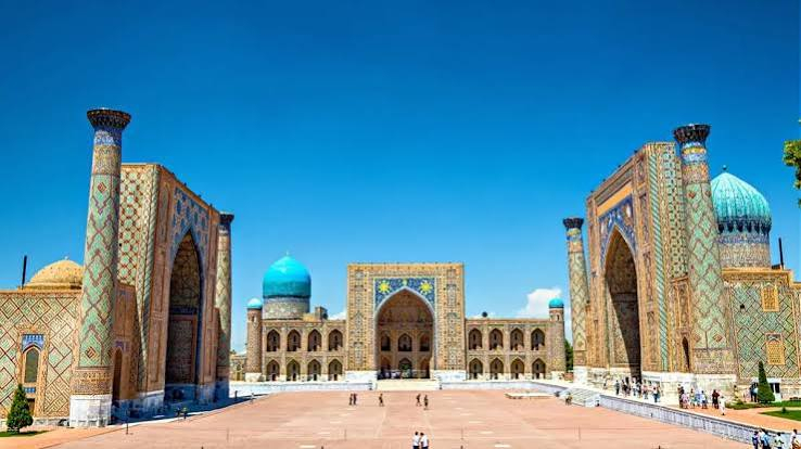 İstanbul Kalkışlı Özbekistan Turu